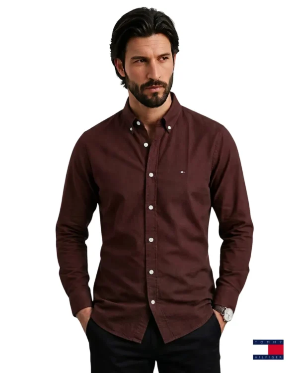 Tommy Hilfiger Oxford Cotton Shirt
