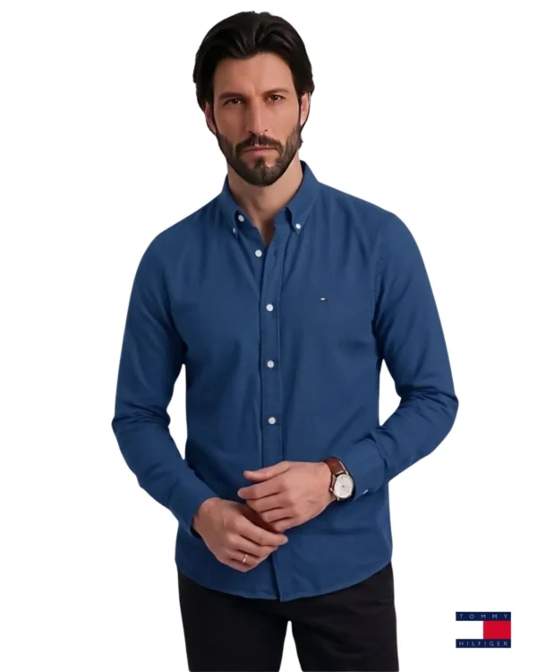 Tommy Hilfiger Oxford Cotton Shirt