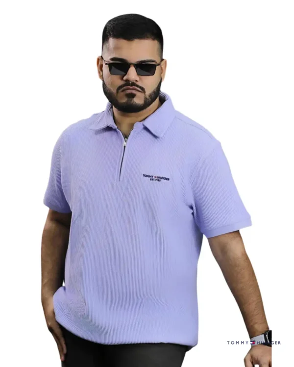 Tommy Hilfiger Ribbed Polo