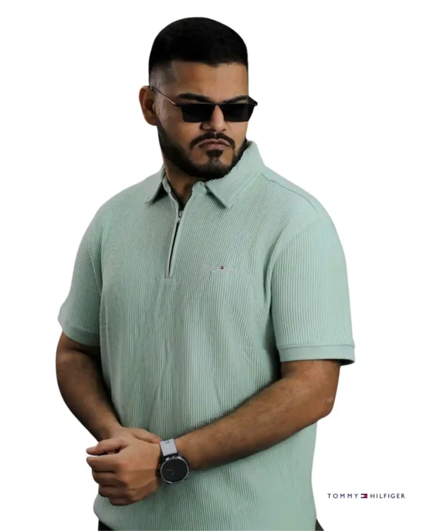 Tommy Hilfiger Ribbed Polo