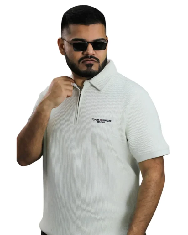 Tommy Hilfiger Ribbed Polo