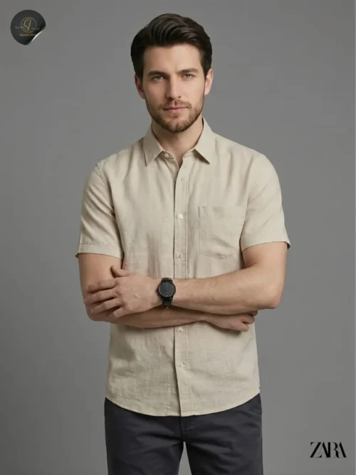 ZARA Half Sleeve Shirt
