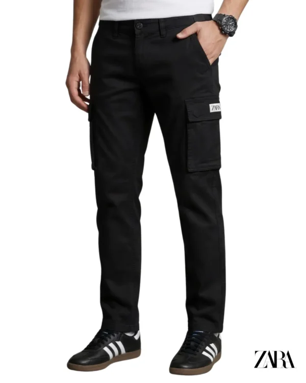 Zara 6 Pocket Cargo Pant
