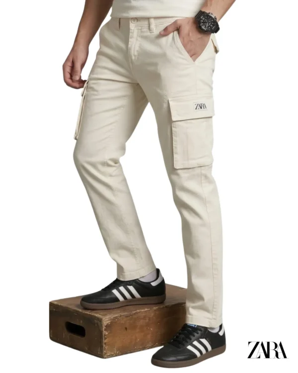 Zara 6 Pocket Cargo Pant
