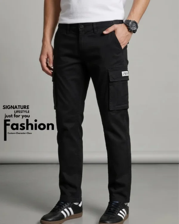 ZARA 6 Pocket Cargo Pant