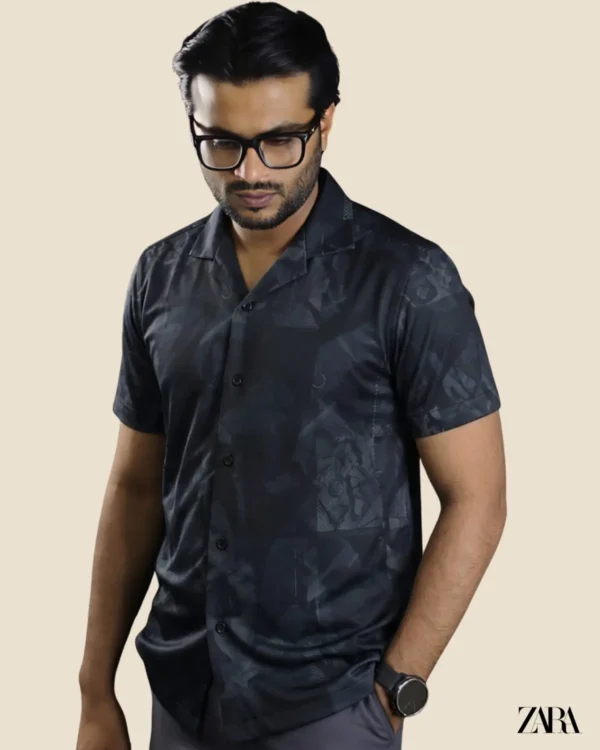 Premium Stretch Printed Shirt