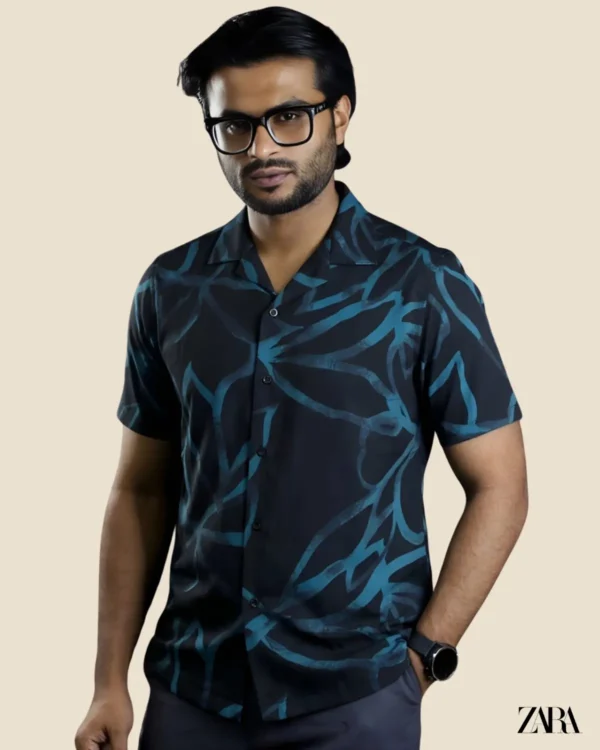 Premium Stretch Printed Shirt