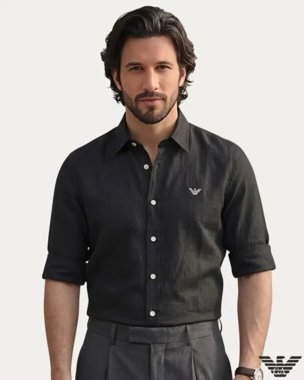 Slim Fit Remy Cotton Summer Shirt for Men