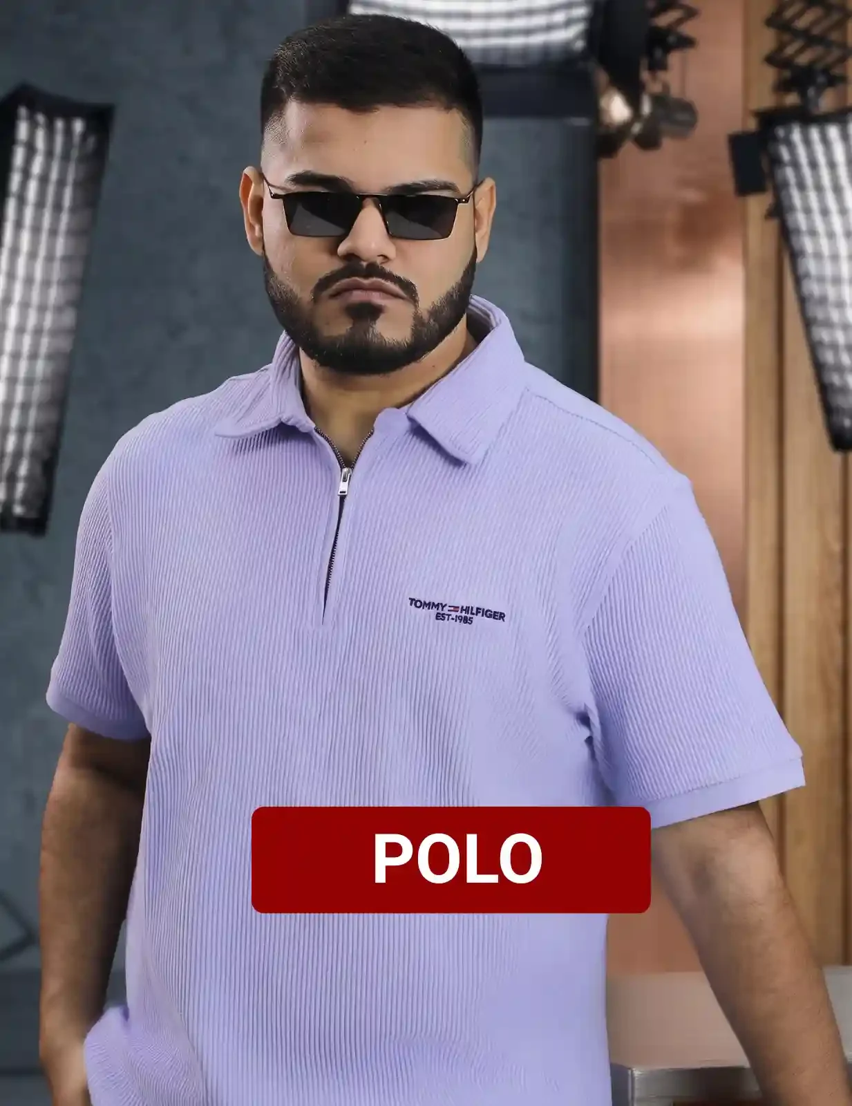 SIGNATURE LIFESTYLE POPO SHIRT